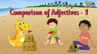 Comparison of Adjectives | Part 1 | Learning Is Fun with Elvis | English Grammar | Roving Genius