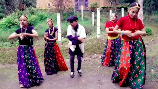 New nepali christian Tamang selo song  Dukha ra kasta cover dance video