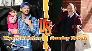 Wyatt Kutcher (Mila Kunis's Daughter) VS Sunday Urban (Nicole Kidman's Daughter Transformation ★2022