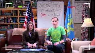 The Big Bang Theory  Fun with Flags