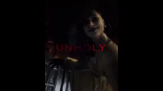 Unholy // Lady Dimitrescu Edit