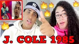 J. Cole 1985 REACTION | J COLE 1985 LIL PUMP DISS THOUGHTS & OPINIONS | MY DAD REACTS TO J COLE 1985