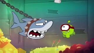 Приключения Ам Няма (Cut the Rope) - Вокруг Света - Затонувший корабль (Эпизод 46)