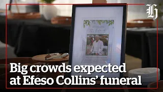 Big crowds expected at Efeso Collins’ funeral | nzherald.co.nz