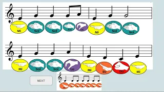 Solfege Song I have a Car 60-90 bpm