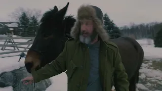 Tom Green Spends Time With Fanny The Mule