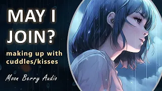 Squished on the Couch With Your Girlfriend (Making Up) (Cuddles) (Kisses) | F4M ASMR GF RP Audio