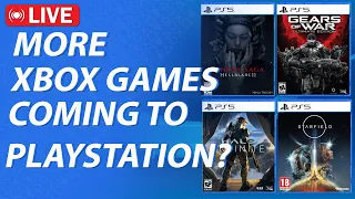 Xbox has "No Red Line" on Games Coming to PS5 l Hermen Hulst Becomes New PlayStation CEO l PS5 Games