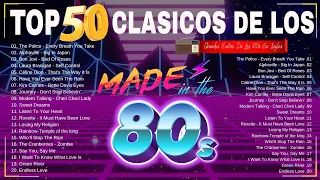 Las Mejores Canciones De Los 80y 90 - Clasico De Los 1980 Exitos En Ingles - 80s Music Hits