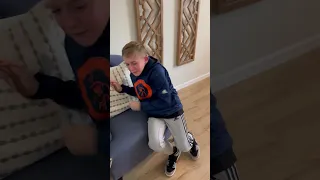 Boy gets puppy surprise!