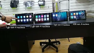 diferencia de pantallas Android con mayor ram núcleos y calidad de pantalla Qled