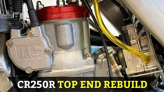 Prevent Your Two Stroke From Blowing Up! Honda CR250R Top End Rebuild