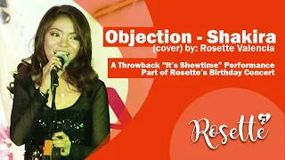 Objection - Shakira (cover) by: Rosette Valencia