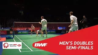 MD | GIDEON/SUKAMULJO (INA) [1] vs CONRAD-PETERSEN/KOLDING (DEN) [6] | BWF 2018