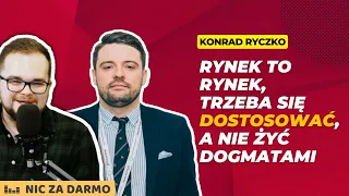 Aktywny inwestor ma przewagę nad rynkiem - Konrad Ryczko / Nic za Darmo #146