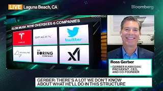 Bloomberg: Ross Gerber - Nvidia & Tesla Chips Are Similar