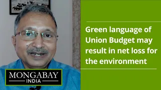 What does the green language of the Union Budget 2022 mean?