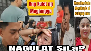 GRAVE KAKULITAN NG MAGLANGGA.NAGULAT ANG LAHAT !SALAMANKERO PALA KALINGAP AWE🤣