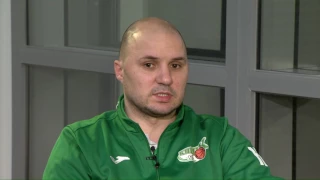 Виталий Степановский, главный тренер БК "Химик". Веб-конференция на XSPORT