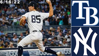 New York Yankees Highlights: vs Tampa Bay Rays | 6/16/22