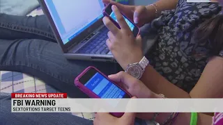 FBI warning: Sextortion schemes targeting teenage boys