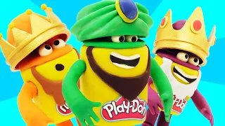 Play Doh Videos | Happy Kings Day | Stop Motion | The Play-Doh Show