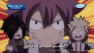 Fairy Tail - Best Anime Fights - Sting, Rogue, Natsu VS Mard Geer