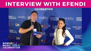 Interview with Efendi at Nordic Music Celebration in Oslo 🇦🇿 Eurovision Azerbaijan 2020, 2021