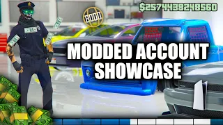 MODDED ACCOUNT SHOWCASE ( GTA 5 ONLINE ) PS5 EXPANDED UND ENHANCED l V3 NEW l 4K