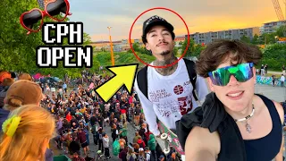 WE RAN INTO NYJAH AT COPENHAGEN OPEN