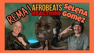 (Afrobeats Phenomenon Rema!)Rema ft. Selena Gomez - Calm Down Funny REACTION