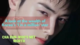 Cha Eun-woo’s net worth:A look at the wealth of Korea’s ‘1 in a million’ star