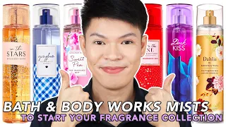 BELOW 500 PESOS SHOPEE PERFUMES! THE BEST BATH AND BODY WORKS SCENTS TO START YOUR COLLECTION!