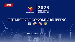 Post-SONA Philippine Economic Briefing 07/25/2023