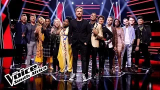 The KnockOuts come to an end | KnockOuts | The Voice SA | M-Net