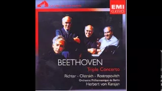 Beethoven - Triple Concerto (Richter - Oïstrakh - Rostropovitch)