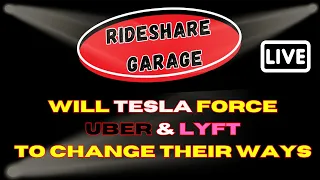 Rideshare Garage LIVE | Uber Driver Lyft Driver