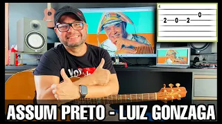 Aprenda esse Solo Fantástico (Assum Preto - Luiz Gonzaga) com Tablatura, Zap (27) 99745-4297