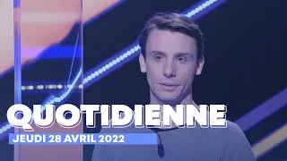 Emission Quotidienne du Jeudi 28 avril 2022 - Questions pour un Champion