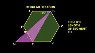 I Thought The Given is Not Enough to Solve This, But I Eventually Solve This Using Law of Sines