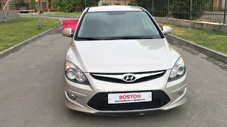 Hyundai i30, 2010 1.6 AT (122 л.с.) Экспресс обзор от Александра Никулина, Автосалон Boston