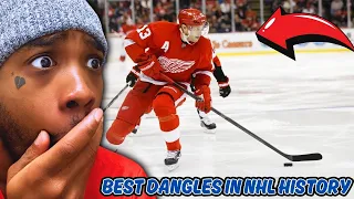 NBA FAN Rects To Best Dangles in NHL History (Re-Upload)