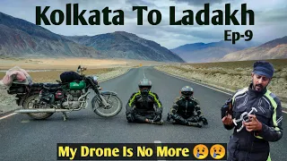 My Drone Is No More || PADUM TO ZANGLA || Ep-9 || Zanskar Valley || Kolkata To Ladakh ||