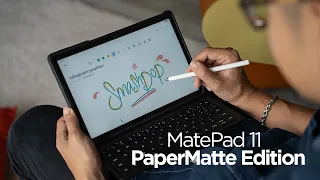 Unboxing HUAWEI Matepad 11" Papermatte Edition | smashpop