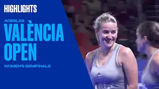 Semifinals Highlights (Sánchez/Josemaría vs Osoro/Sainz) Adeslas València Open 2023