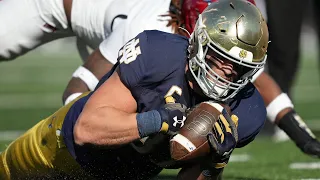 Michael Mayer guides Notre Dame to a 44-21 victory of UNLV Rebels | Instant Reaction