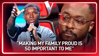 17-Year-Old RAPPER steals will.i.am's heart in The Voice | Journey #123