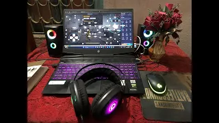 My Gaming Laptop ❤️ FreeFire Handcam Gameplay