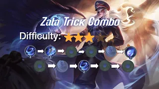 ZATA TRICK'S COMBO & MONTAGE | ARENA OF VALOR | 傳說對決 | ROV | Liên Quân Mobile