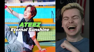 WHERE DARKNESS SLEEPS (ATEEZ(에이티즈) - ‘Eternal Sunshine’ Official MV Reaction)
